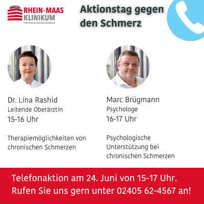 Aktionstag gegen den Schmerz
