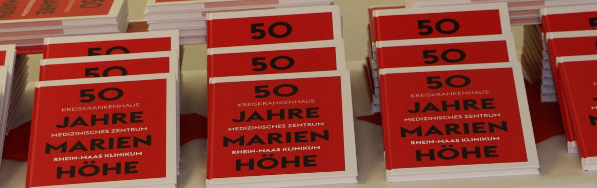 Die Chronik "50 Jahre Marienhöhe"