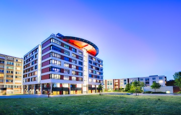 Zentrale Aufnahme