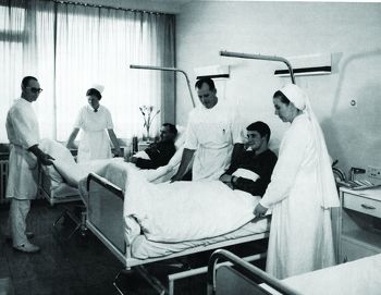 Pflegesituation 1967