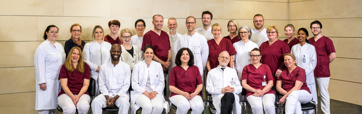 Das Team der Klinik für Radiologie, Neuroradiologie und Nuklearmedizin